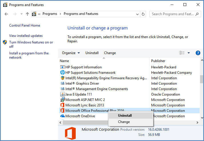 Código de error 0x426 0x0 de Microsoft Excel