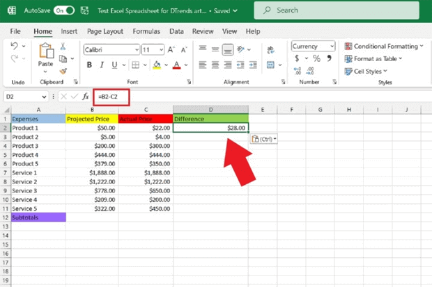 utilizar ChatGPT para escribir fórmulas de Excel