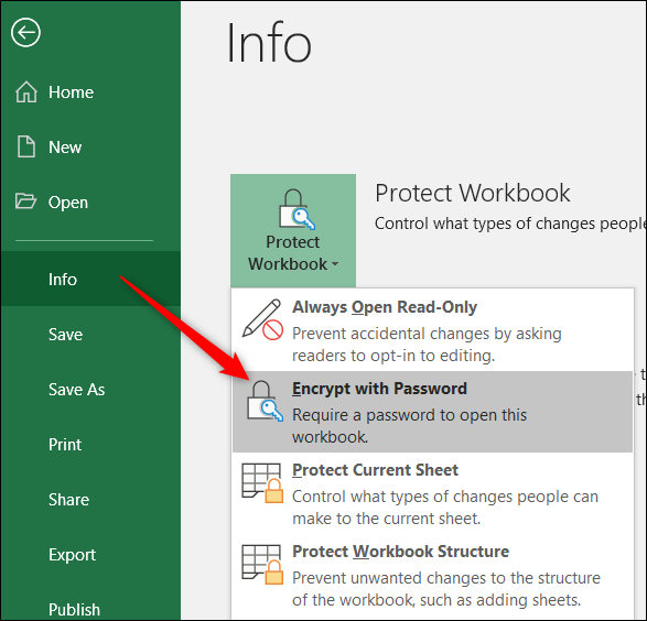 eliminar la opción de solo lectura de Excel