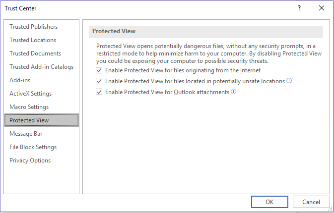 eliminar la opción de solo lectura de Excel