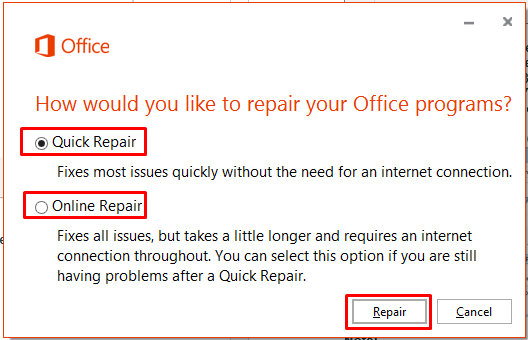 Error de tiempo de ejecución 2146 Automation Error