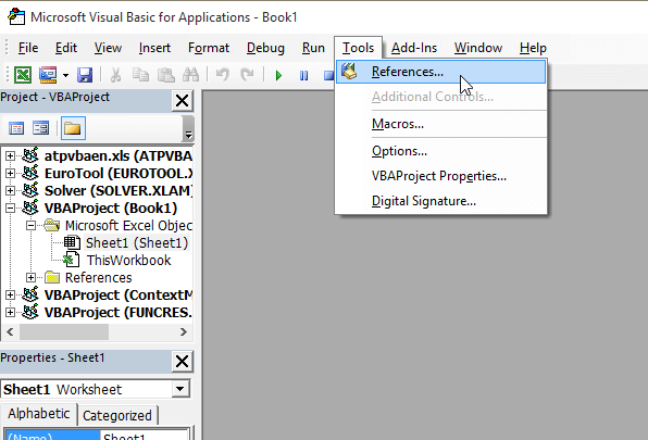 User-Defined Type Not Defined Error en Excel