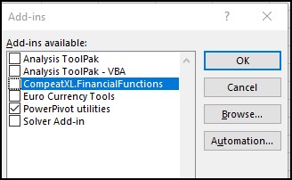 User-Defined Type Not Defined Error en Excel