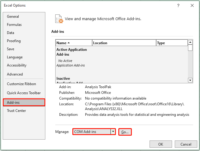 Excel the File Could Not Be Accessed