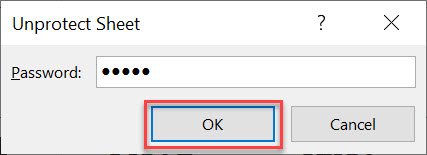 filas de Microsoft Excel no se muestran
