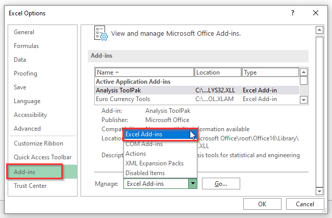 Microsoft Excel bloqueado en "Processing"